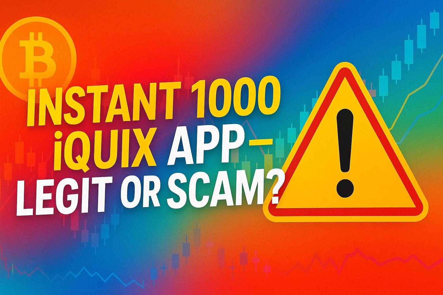 🚨 Instant 1000 iQuix App